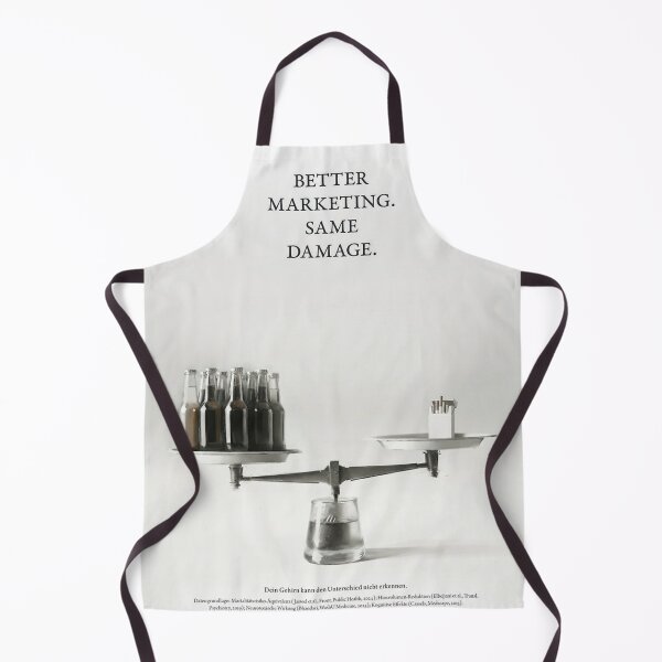 Item preview, Vintage Better marketing - Same Damage Poster  designed and sold by nicholaswaldrop.