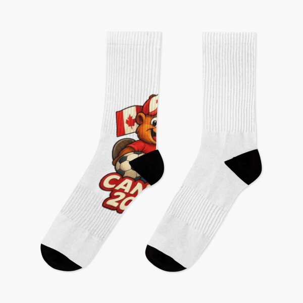 Item preview, Canada 2026 Soccer Fan Beaver designed and sold by syndia2209.