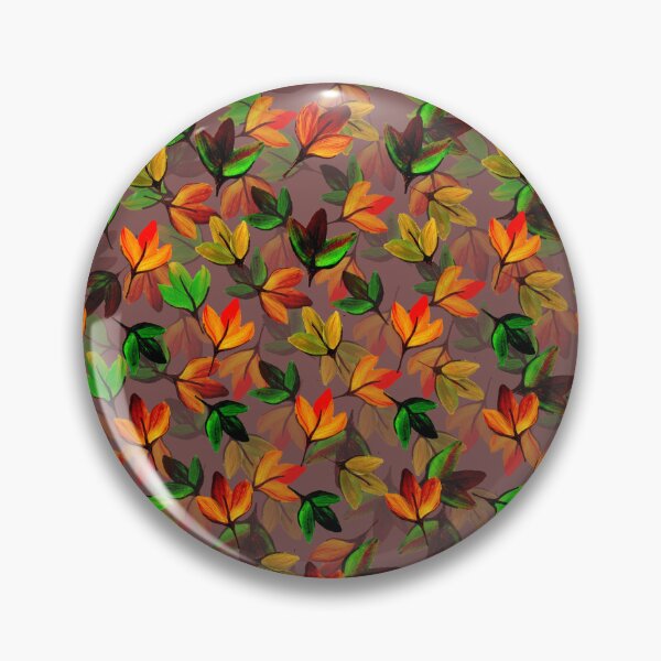 Item preview,  Autumn Leaves on Mauve designed and sold by Zenclover.