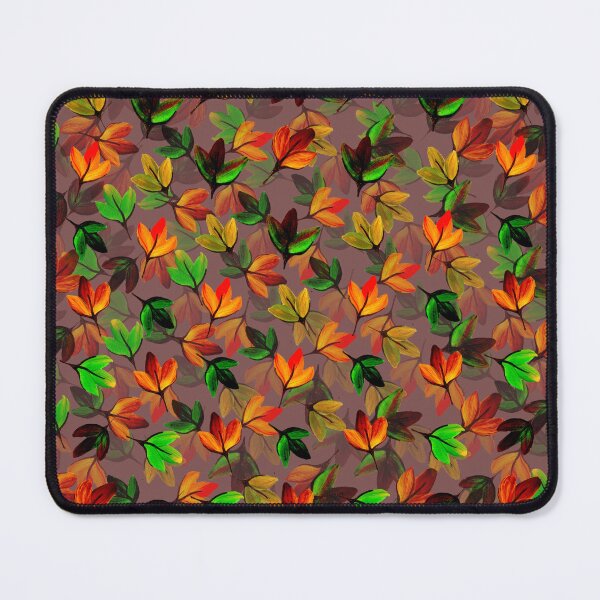Item preview,  Autumn Leaves on Mauve designed and sold by Zenclover.