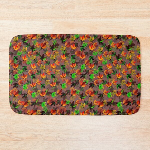 Item preview,  Autumn Leaves on Mauve designed and sold by Zenclover.