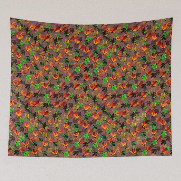 Item preview,  Autumn Leaves on Mauve designed and sold by Zenclover.