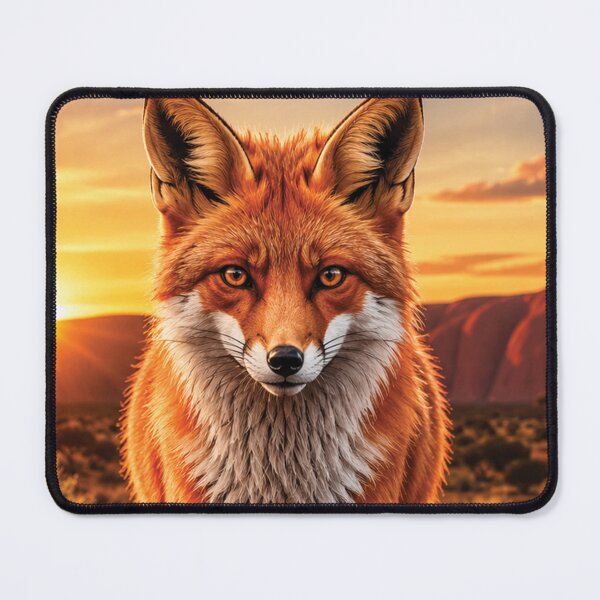 Item preview, Red Fox in Outback designed and sold by TeesofAuss.