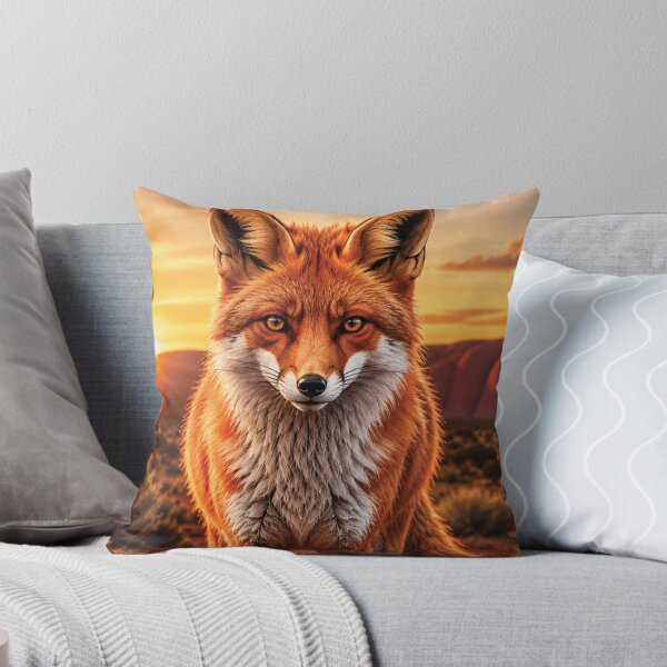 Item preview, Red Fox in Outback designed and sold by TeesofAuss.