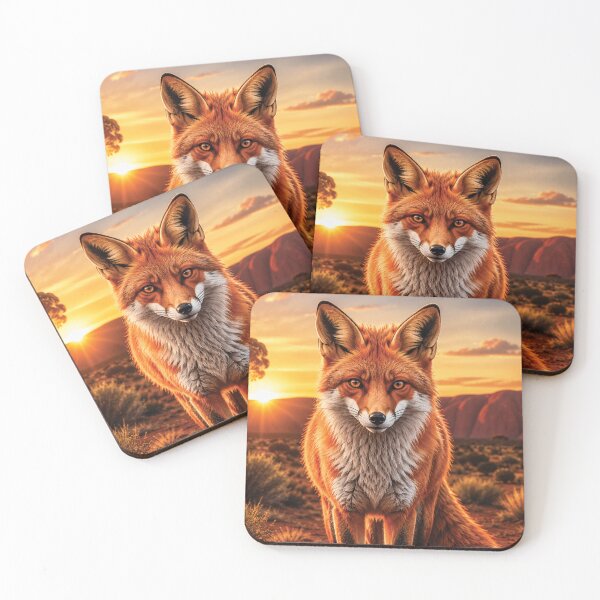 Item preview, Red Fox in Outback designed and sold by TeesofAuss.