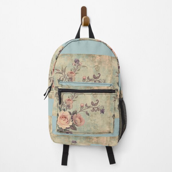 Item preview, Soft Vintage Floral Pattern designed and sold by Nene Bird Designs.