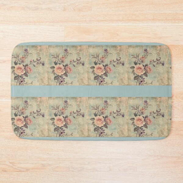Item preview, Soft Vintage Floral Pattern designed and sold by Nene Bird Designs.