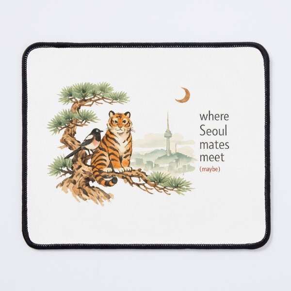 Item preview, Where Seoul Mates Meet (Maybe) designed and sold by KungPowUnicorn.
