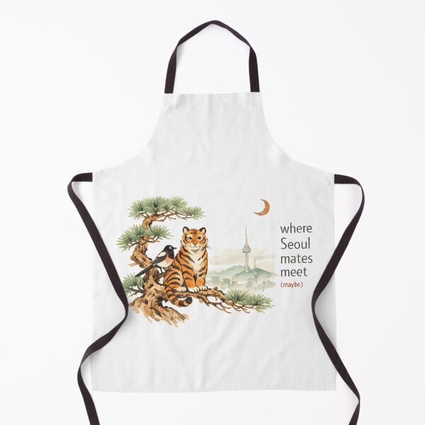 Item preview, Where Seoul Mates Meet (Maybe) designed and sold by KungPowUnicorn.