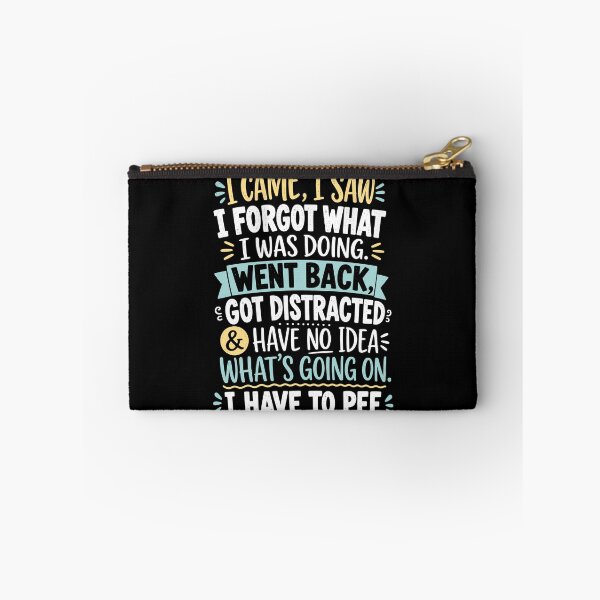 Item preview, Funny Senior Citizen I Came I Saw I Forgot What I Was Doing designed and sold by KarimSoCute.