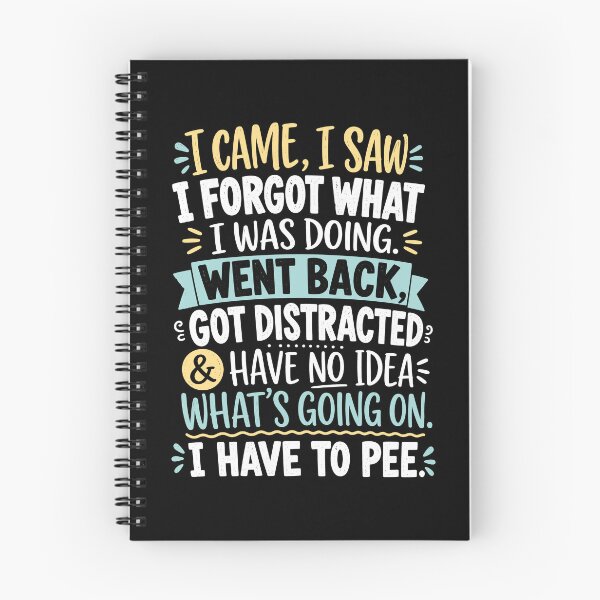 Item preview, Funny Senior Citizen I Came I Saw I Forgot What I Was Doing designed and sold by KarimSoCute.