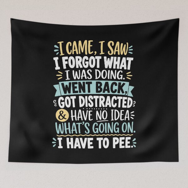 Item preview, Funny Senior Citizen I Came I Saw I Forgot What I Was Doing designed and sold by KarimSoCute.