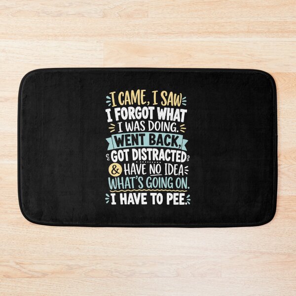 Item preview, Funny Senior Citizen I Came I Saw I Forgot What I Was Doing designed and sold by KarimSoCute.