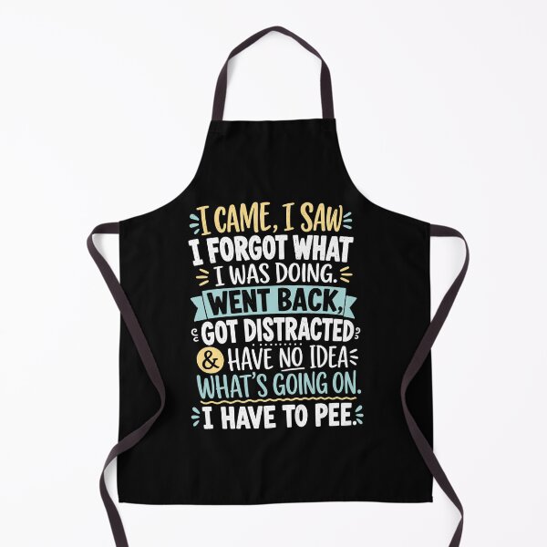 Item preview, Funny Senior Citizen I Came I Saw I Forgot What I Was Doing designed and sold by KarimSoCute.