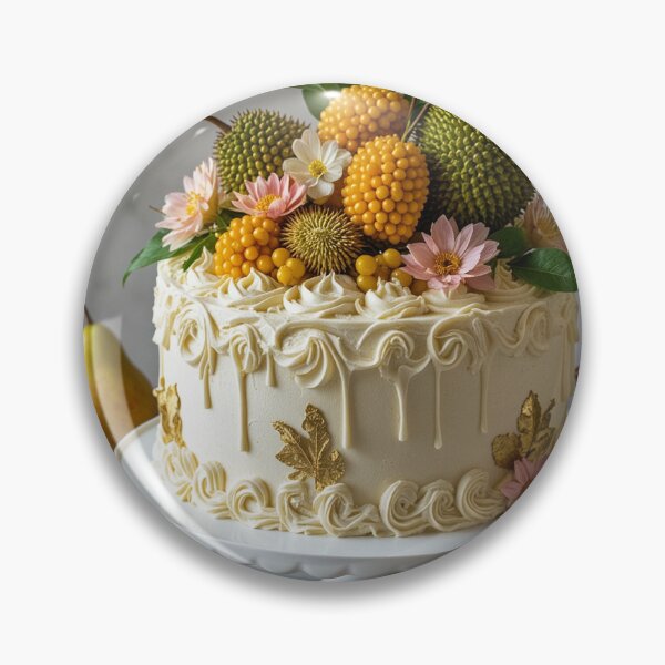 Item preview, Unique, Unusual Baked Goods: Physalis & Rambutan Cake designed and sold by Uniqueartai.