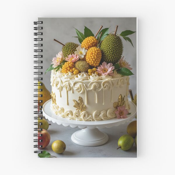 Item preview, Unique, Unusual Baked Goods: Physalis & Rambutan Cake designed and sold by Uniqueartai.