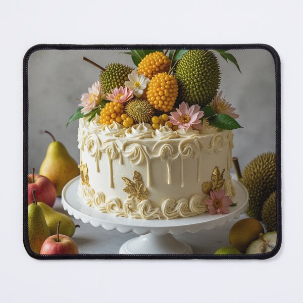 Item preview, Unique, Unusual Baked Goods: Physalis & Rambutan Cake designed and sold by Uniqueartai.