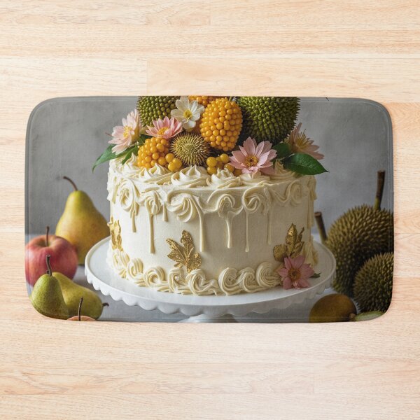 Item preview, Unique, Unusual Baked Goods: Physalis & Rambutan Cake designed and sold by Uniqueartai.