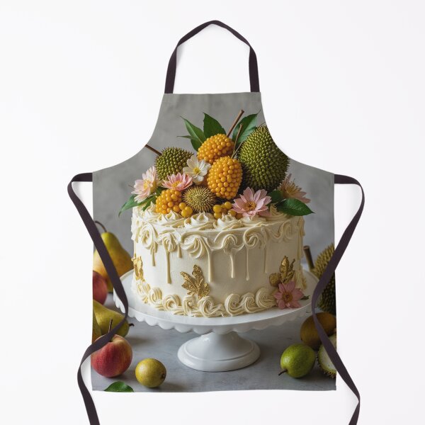 Item preview, Unique, Unusual Baked Goods: Physalis & Rambutan Cake designed and sold by Uniqueartai.