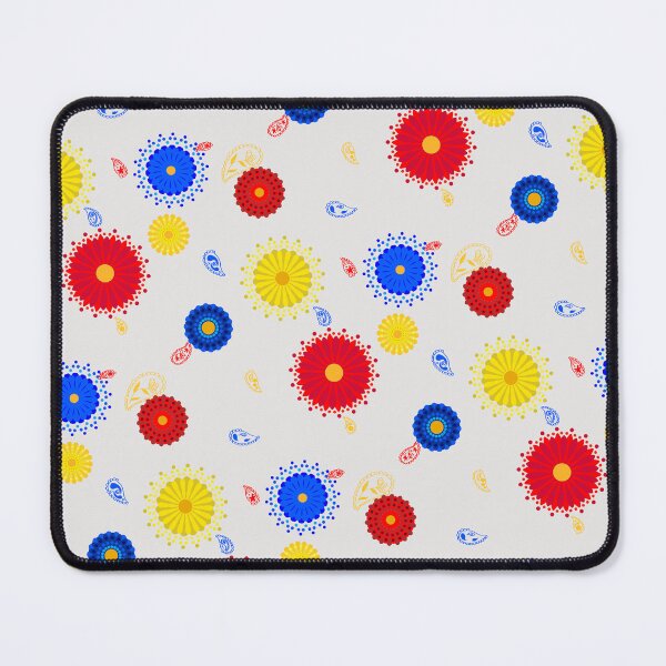 Item preview, Primary Floral and Paisley  designed and sold by JaygiesDesign.