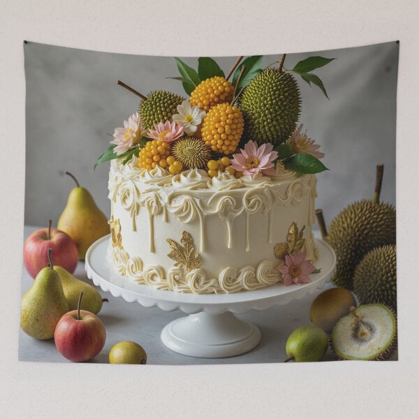 Item preview, Unique, Unusual Baked Goods: Physalis & Rambutan Cake designed and sold by Uniqueartai.