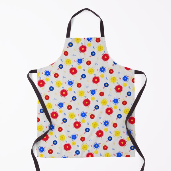 Item preview, Primary Floral and Paisley  designed and sold by JaygiesDesign.
