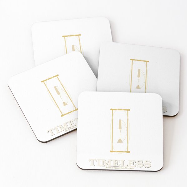 Item preview, Timeless Every Grain Of Sand Matters Hourglass - Minimalist Philosophy Art designed and sold by Yuran11.