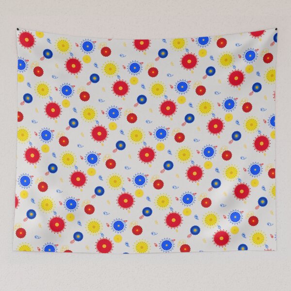 Item preview, Primary Floral and Paisley  designed and sold by JaygiesDesign.