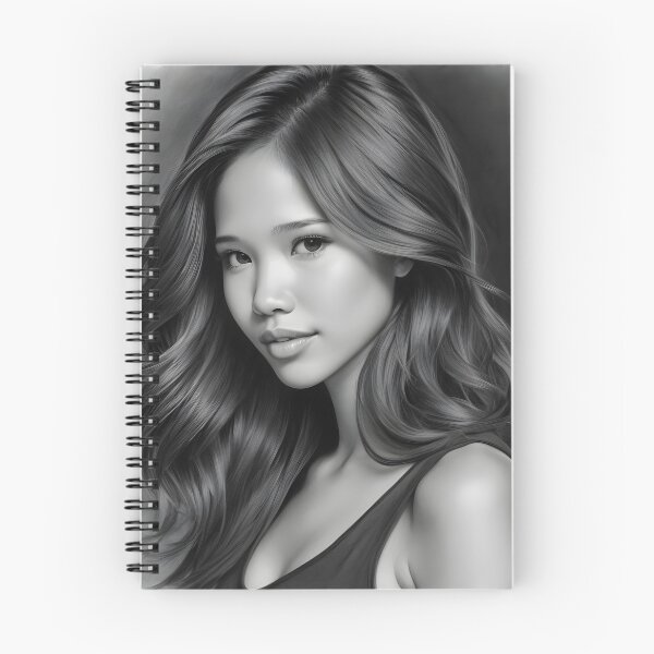 Artikelvorschau, Kelsey Chow entworfen und verkauft von WorldofCharcoal.