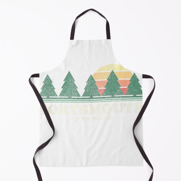 Item preview, Portsmouth RI Vintage Throwback Tee Retro 70s Design T-Shirt designed and sold by rawr00.