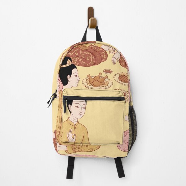 Item preview, Traditional Thai Art Dinner Party with Fried Chicken and Steak designed and sold by SIAM MERMAID.