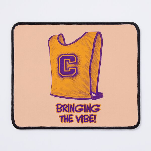 Item preview, Centre - Netball - Bringing the Vibe! designed and sold by Hello Bee Bee.