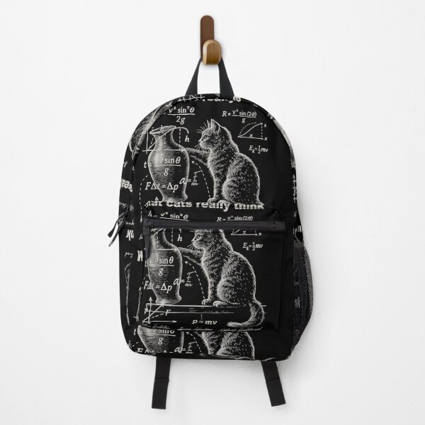 Item preview, What Cats Really Think Physics Science Equations Smart Cat Lover designed and sold by SeraXYZ.