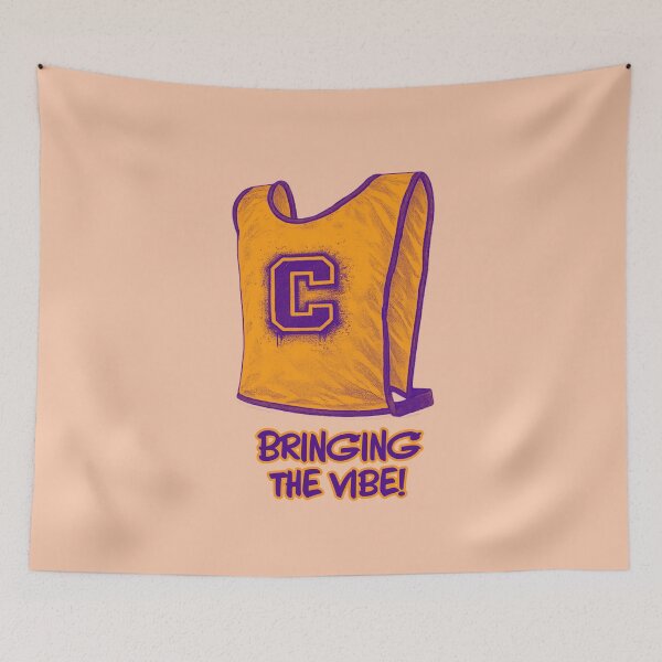 Item preview, Centre - Netball - Bringing the Vibe! designed and sold by Hello Bee Bee.