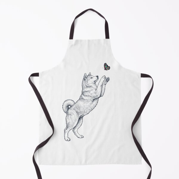 Item preview, Vintage Akita with Butterfly Dog Mom Owner designed and sold by TerryConnells.