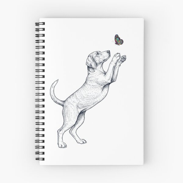 Item preview, Vintage American Foxhound with Butterfly Dog Mom Owner designed and sold by TerryConnells.