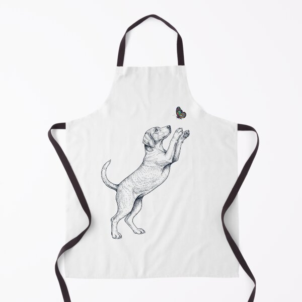 Item preview, Vintage American Foxhound with Butterfly Dog Mom Owner designed and sold by TerryConnells.