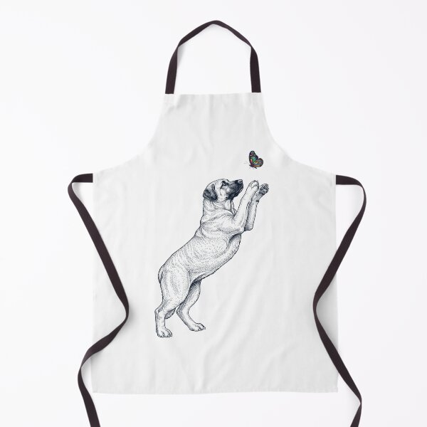 Item preview, Vintage Anatolian Shepherd Dog with Butterfly Dog Mom Owner designed and sold by TerryConnells.