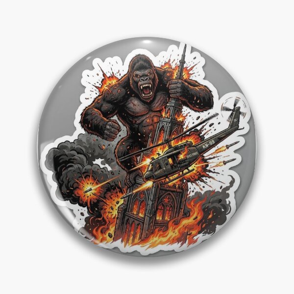 Item preview, The great king kong  designed and sold by SkyeLark13.
