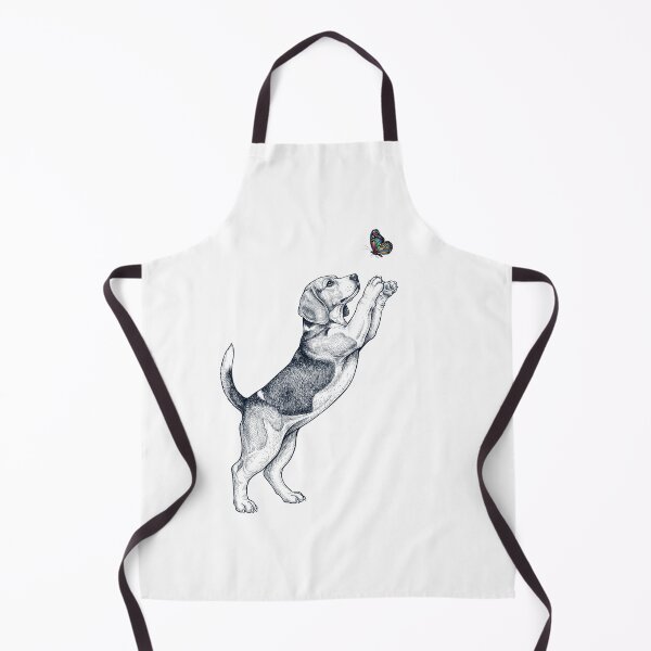 Item preview, Vintage Beagle with Butterfly Dog Mom Owner designed and sold by TerryConnells.