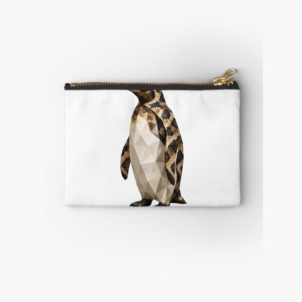 Item preview, Snake Skin Penguin – Geometric Desert Guardian designed and sold by filou designs.