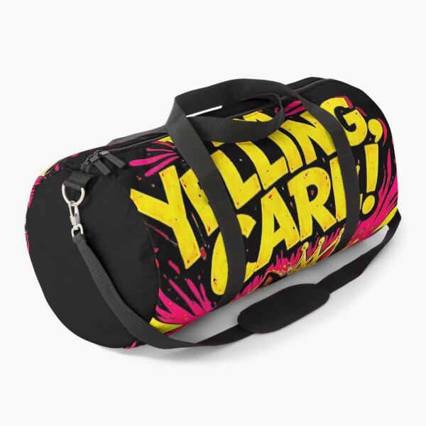 Item preview, I Am Yelling, Carl! Funny Cat Meme Demanding Feline Gamer Gift designed and sold by SeraXYZ.