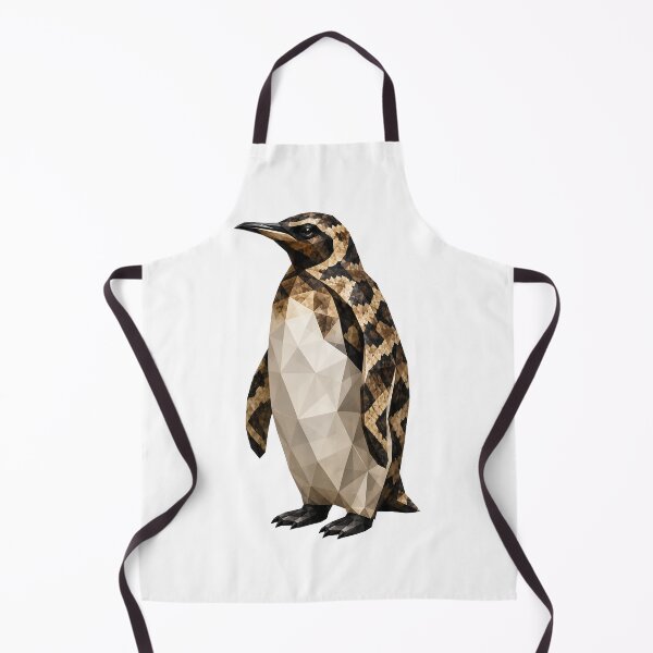 Item preview, Snake Skin Penguin – Geometric Desert Guardian designed and sold by filou designs.