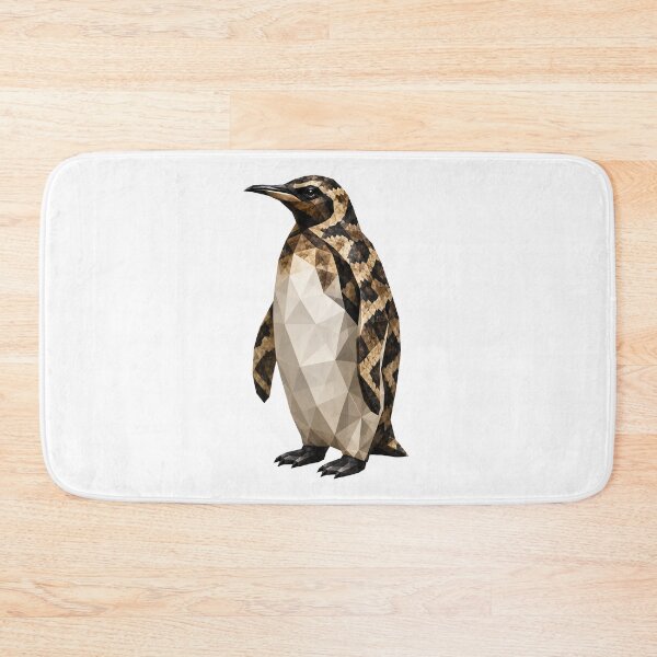 Item preview, Snake Skin Penguin – Geometric Desert Guardian designed and sold by filou designs.
