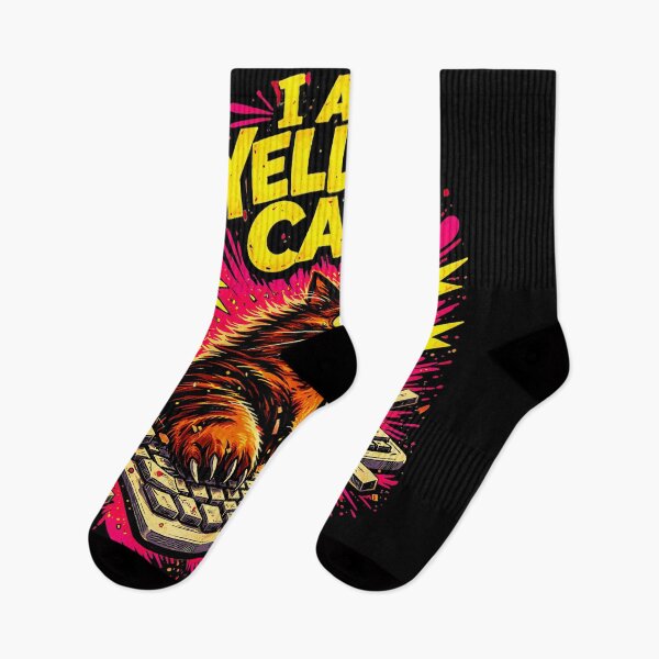 Item preview, I Am Yelling, Carl! Funny Cat Meme Demanding Feline Gamer Gift designed and sold by SeraXYZ.
