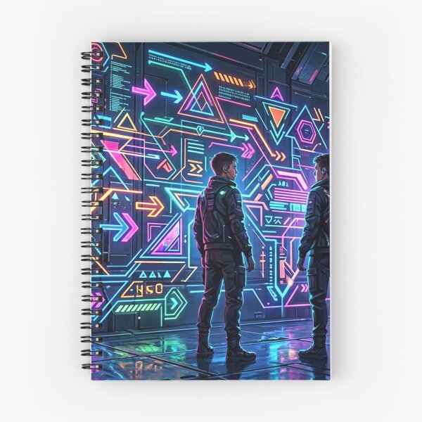 Item preview, Neon data room of the future designed and sold by Sigtrix.
