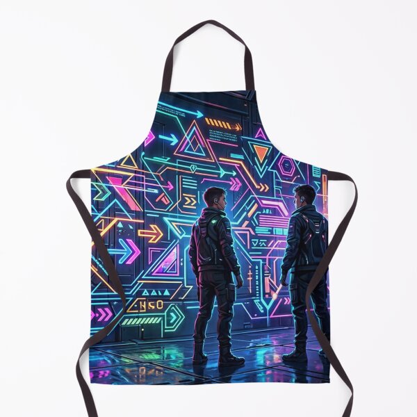 Item preview, Neon data room of the future designed and sold by Sigtrix.