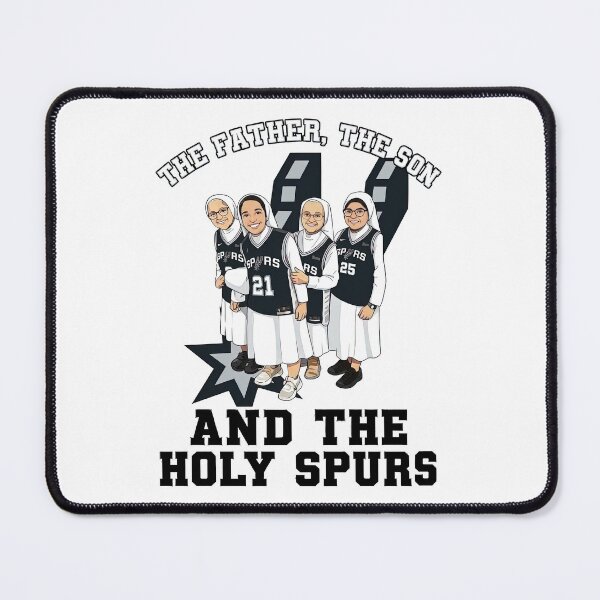 Item preview, The Father The Son And The Holy Spurs Nuns San Antonio Spurs NBA designed and sold by luytkaka.