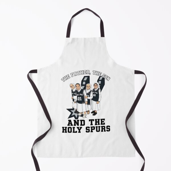 Artikelvorschau, Der Vater, der Sohn und die heiligen Spurs-Nonnen (San Antonio Spurs, NBA) entworfen und verkauft von luytkaka.