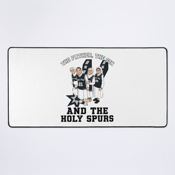 Item preview, The Father The Son And The Holy Spurs Nuns San Antonio Spurs NBA designed and sold by luytkaka.